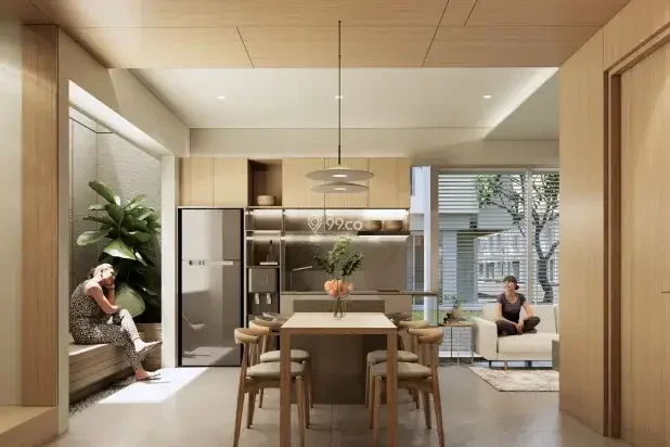 Cluster Baru Izzi 2 Lantai Termurah di Pusat BSD City Kondisi Baru Cluster Baru Izzi 2 Lantai Termurah di Pusat BSD City Kondisi Baru