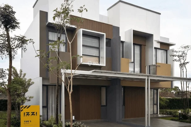 Cluster Baru Izzi 2 Lantai Termurah di Pusat BSD City Kondisi Baru Cluster Baru Izzi 2 Lantai Termurah di Pusat BSD City Kondisi Baru