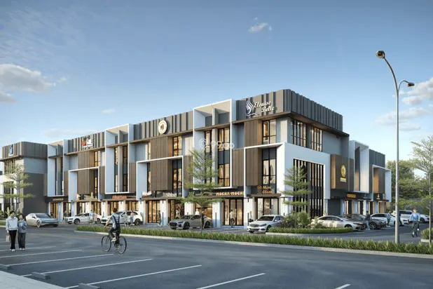 Akasa Promenade Ruko Akasa Promenade Ruko