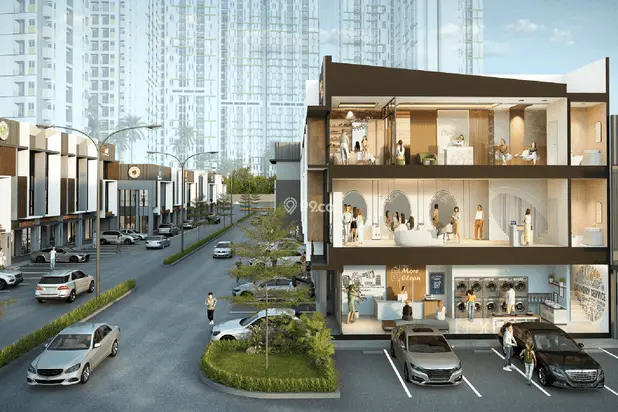 Akasa Promenade Ruko Akasa Promenade Ruko