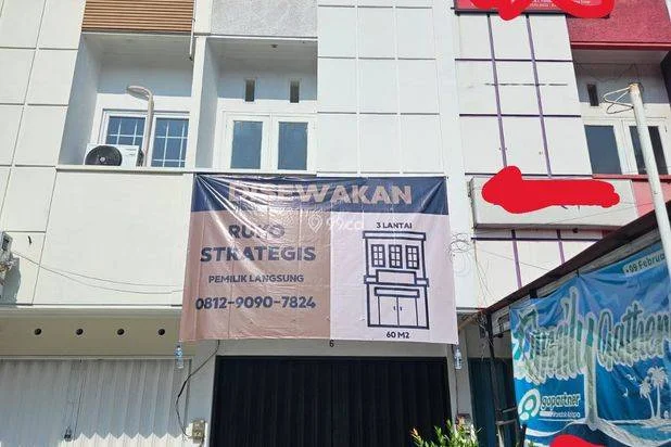 Ruko Strategis di Pondok Kelapa Raya Ruko Strategis di Pondok Kelapa Raya