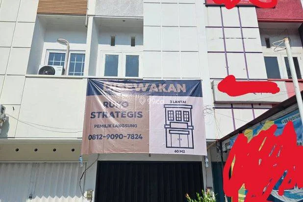 Ruko Strategis di Pondok Kelapa Raya Ruko Strategis di Pondok Kelapa Raya