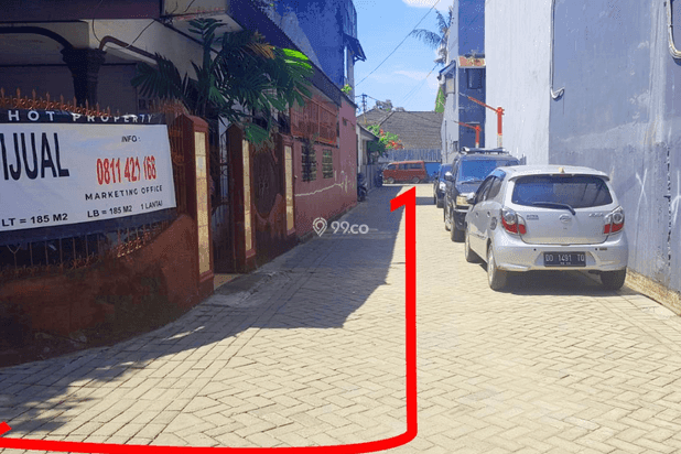 Rumah Jl. Gagak Posisi Hook Rumah Jl. Gagak Posisi Hook