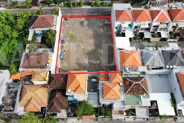 Tanah lokasi mewah jalan tukad badung renon Tanah lokasi mewah jalan tukad badung renon