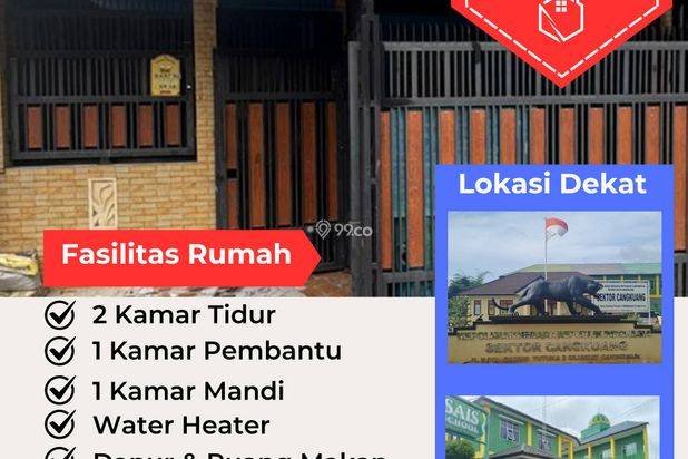 Dijual Rumah di Gading Tutuka Residence (SHM) Dijual Rumah di Gading Tutuka Residence (SHM)