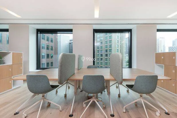 Ruang kerja fleksibel di Regus Lippo Thamrin Ruang kerja fleksibel di Regus Lippo Thamrin