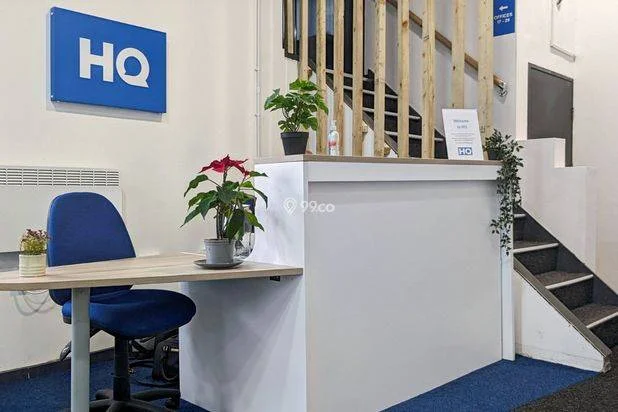 Ruang kerja fleksibel di HQ Wisma KEIAI Ruang kerja fleksibel di HQ Wisma KEIAI