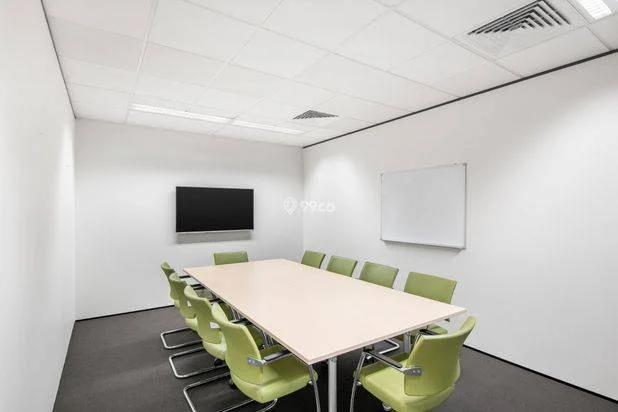 Akses satu harga ke ruang kerja, kantor virtual, dan ruang rapat di HQ GKM Green Tower Akses satu harga ke ruang kerja, kantor virtual, dan ruang rapat di HQ GKM Green Tower