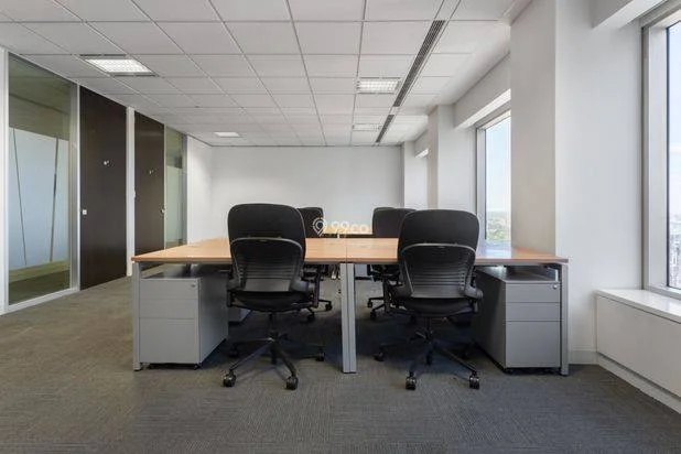 Ruang rapat di HQ Delft Apartment Ruang rapat di HQ Delft Apartment