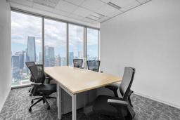 Singgah, bekerja, atau berkolaborasi di pusat bisnis Regus Tempo Scan profesional kami Singgah, bekerja, atau berkolaborasi di pusat bisnis Regus Tempo Scan profesional kami