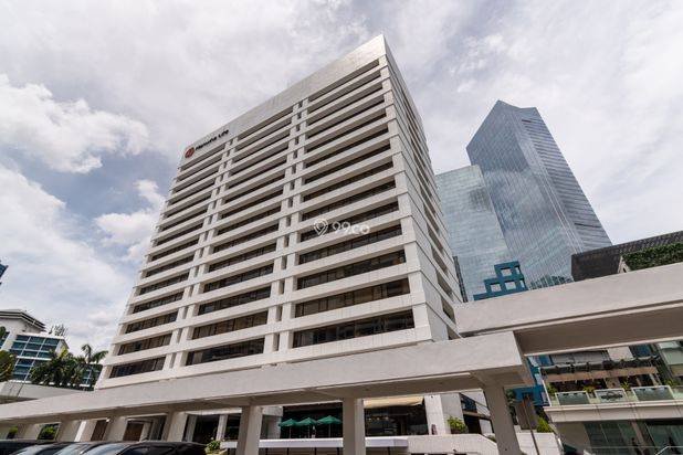 Ruang kerja fleksibel di Regus WTC 5 Ruang kerja fleksibel di Regus WTC 5
