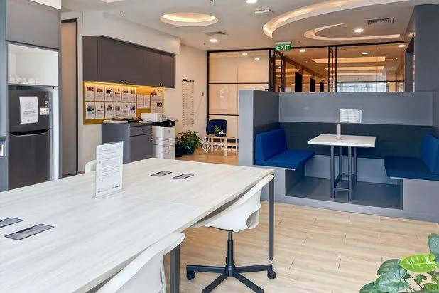 Ruang kerja fleksibel di Regus Menara Sunlife Ruang kerja fleksibel di Regus Menara Sunlife