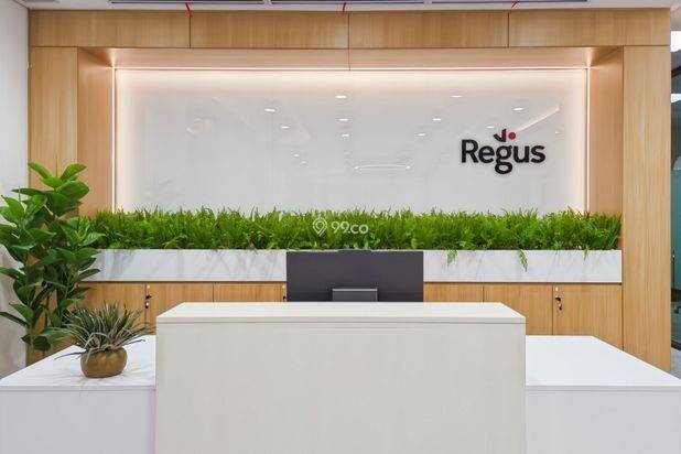 Ruang kerja fleksibel di Regus M Center Ruang kerja fleksibel di Regus M CenterÂ
