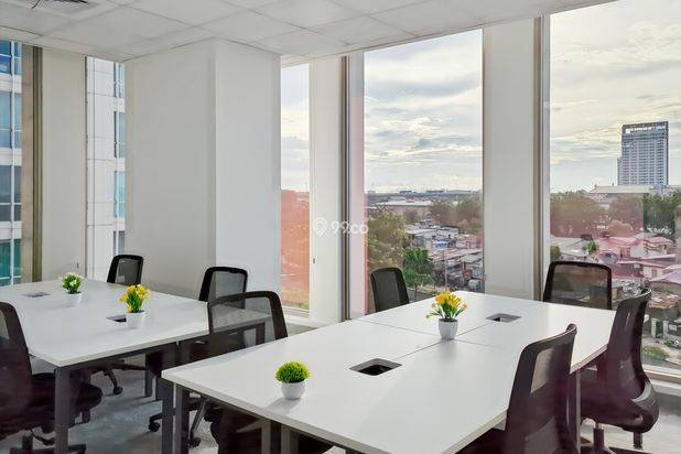 Ruang kerja fleksibel di Regus M Center Ruang kerja fleksibel di Regus M CenterÂ