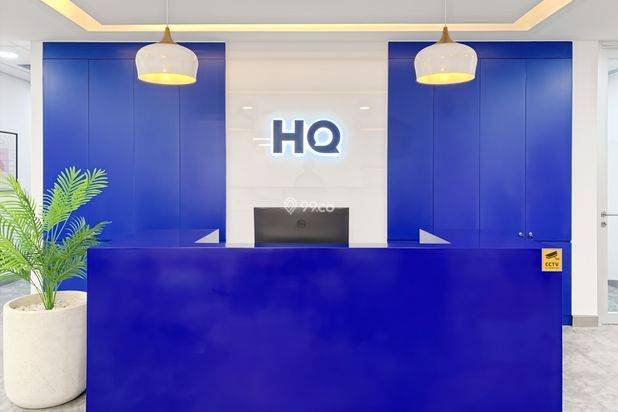 Ruang kerja fleksibel di HQ Sinarmas Land Plaza Tower 1Â Ruang kerja fleksibel di HQ Sinarmas Land Plaza Tower 1Â