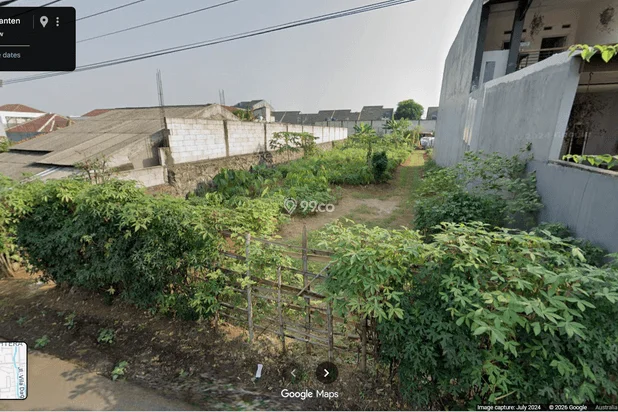 Jual tanah darat di Pamulang Jual tanah darat di Pamulang