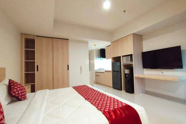 DIJUAL CEPAT Apartemen Siap Huni Fully Furnished Tipe Studio 1BR Orange County Newport Park Tower DIJUAL CEPAT Apartemen Siap Huni Fully Furnished Tipe Studio 1BR Orange County Newport Park Tower
