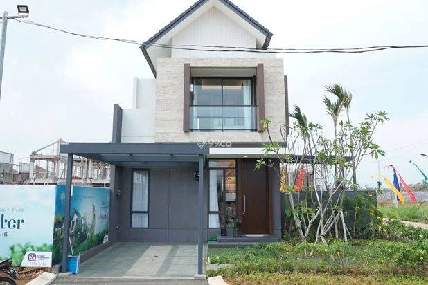 Rumah Baru 2 Lantai Modern di Podomoro Park Rumah Baru 2 Lantai Modern di Podomoro Park