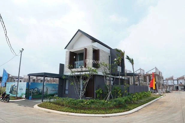 Rumah Baru 2 Lantai Modern di Podomoro Park Rumah Baru 2 Lantai Modern di Podomoro Park