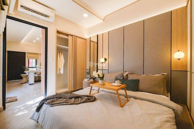 Jual Rumah Modern Minimalis 2 Kamar Tidur di Bandung Strategis Jual Rumah Modern Minimalis 2 Kamar Tidur di Bandung Strategis