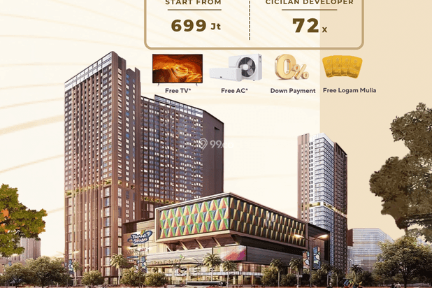 Apartemen dijual Trans icon Bintaro Apartemen dijual Trans icon Bintaro