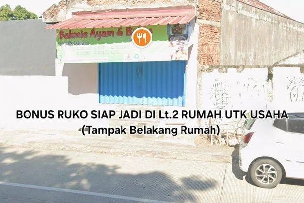 Rumah + Ruko. LT 129m² LB 200m² Rumah + Ruko. LT 129m² LB 200m²