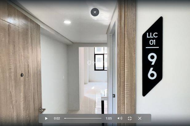 Semi Furnished! Sewa Apartemen 1BR Meikarta, luas 27m², Cikarang Selatan, Bekasi Semi Furnished! Sewa Apartemen 1BR Meikarta, luas 27m², Cikarang Selatan, Bekasi