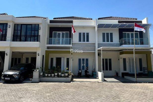 Rumah 2 lantai tata green land Rumah 2 lantai tata green land