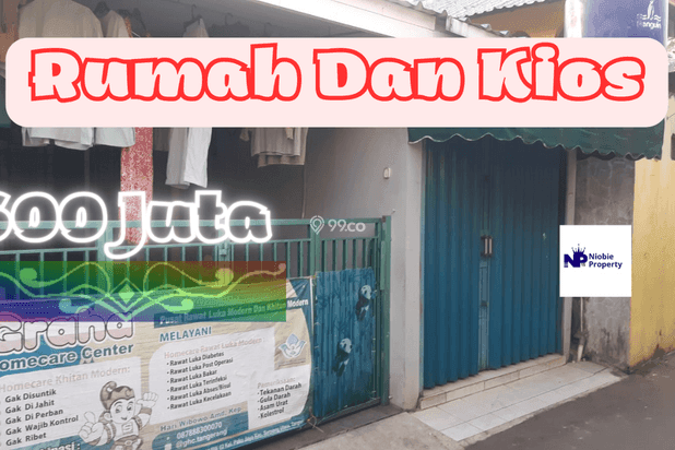 Rumah Dijual Sudah Ada Kios Untuk Usaha Rumah Dijual Sudah Ada Kios Untuk Usaha
