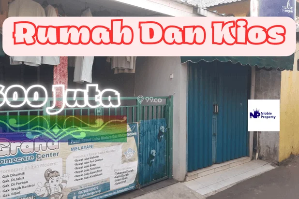 Rumah Dijual Sudah Ada Kios Untuk Usaha Rumah Dijual Sudah Ada Kios Untuk Usaha