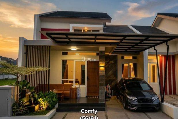 Rumah Modern Minimalis Tipe Comfy di Mutiara Abadi Kota Tegal - Hunian Nyaman Keluarga Muda Rumah Modern Minimalis Tipe Comfy di Mutiara Abadi Kota Tegal - Hunian Nyaman Keluarga Muda