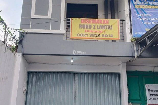 DI Sewakkan Ruko 2 Lantai DI Sewakkan Ruko 2 Lantai