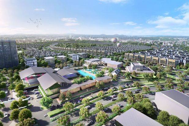 Kota Wisata Ecovia Kota Wisata Ecovia