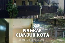 DIJUAL RUMAH 2 LANTAI – CIANJUR KOTA SHM • Siap Huni • Lahan Luas + Kolam Ikan DIJUAL RUMAH 2 LANTAI – CIANJUR KOTA SHM • Siap Huni • Lahan Luas + Kolam Ikan
