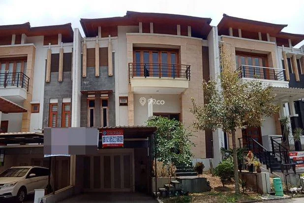 De Bale Pakuan Town House De Bale Pakuan Town House