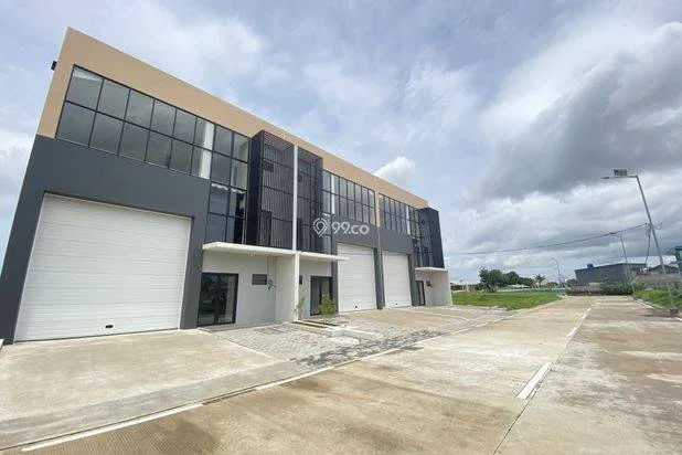 Gudang Multiguna Aerobizhub Dekat Bandara di Benda Pajang Gudang Multiguna Aerobizhub Dekat Bandara di Benda Pajang