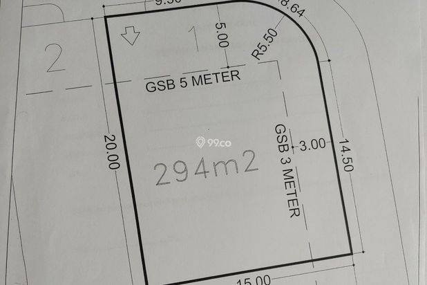 DIJUAL Kavling Hoek di Avani BSD, Cluster Deshna DIJUAL Kavling Hoek di Avani BSD, Cluster Deshna