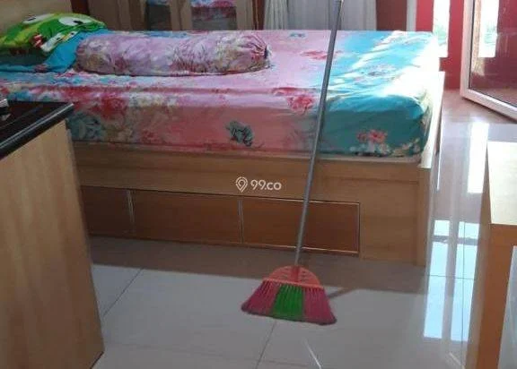 Furnished Lengkap di Green Pramuka City Studio Bougenville Furnished Lengkap di Green Pramuka City Studio Bougenville