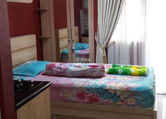 Furnished Lengkap di Green Pramuka City Studio Bougenville Furnished Lengkap di Green Pramuka City Studio Bougenville