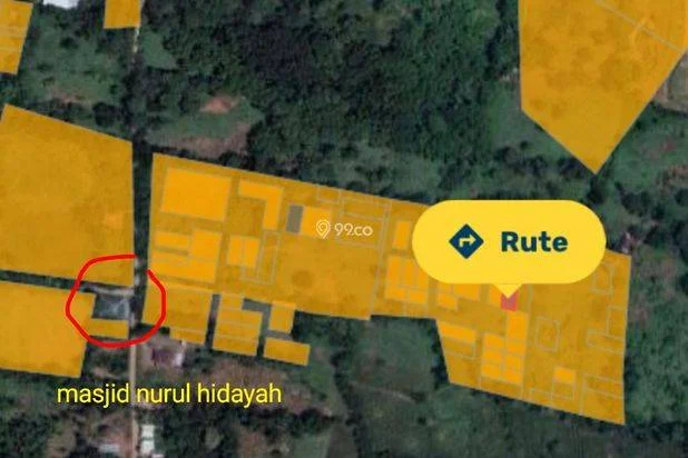JUAL CEPAT TANAH 20X20 M² BUTUH UANG NEGO SAMPAI DEAL JUAL CEPAT TANAH 20X20 M² BUTUH UANG NEGO SAMPAI DEAL