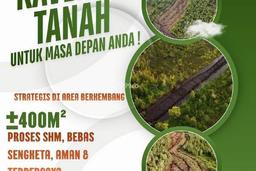 Tanah Murah Palangka Raya 400m² – Mulai 40 Juta, Area Berkembang SHM Tanah Murah Palangka Raya 400m² – Mulai 40 Juta, Area Berkembang SHM