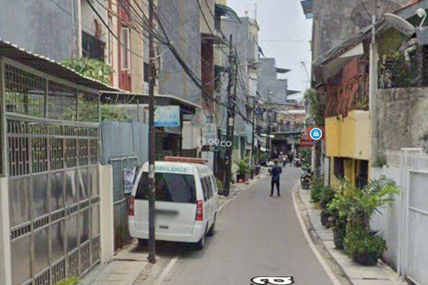 Tanah di Jakarta Pusat dekat Pasar Baru Tanah di Jakarta Pusat dekat Pasar Baru