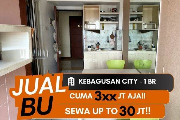ual Murah BU Kebagusan City Apartment 1BR Area TB Simatupang ual Murah BU Kebagusan City Apartment 1BR Area TB Simatupang