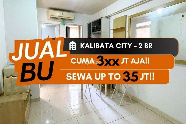 JUAL CEPAT BU APARTEMEN KALIBATA CITY 2BR FURNISHED JAKARTA SELATAN DEKAT PANCORAN JUAL CEPAT BU APARTEMEN KALIBATA CITY 2BR FURNISHED JAKARTA SELATAN DEKAT PANCORAN