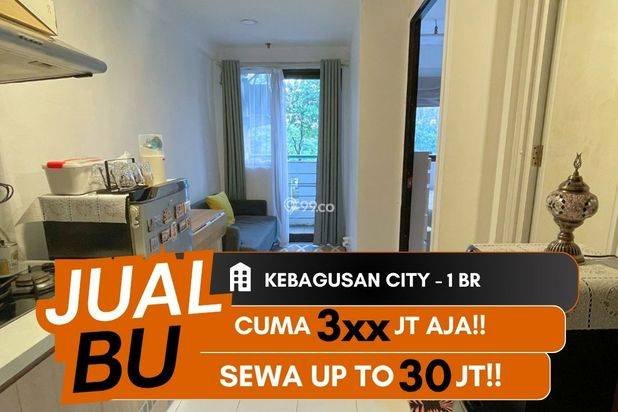 JUAL APARTEMEN KEBAGUSAN CITY 1BR FULL FURNISHED TB SIMATUPANG JUAL APARTEMEN KEBAGUSAN CITY 1BR FULL FURNISHED TB SIMATUPANG