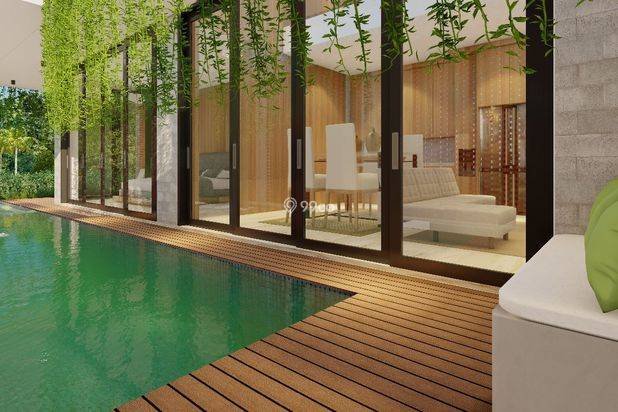 Sewa Villa Luas Modern Minimalis Furnished Dekat Pantai Denpasar Bali Sewa Villa Luas Modern Minimalis Furnished Dekat Pantai Denpasar Bali