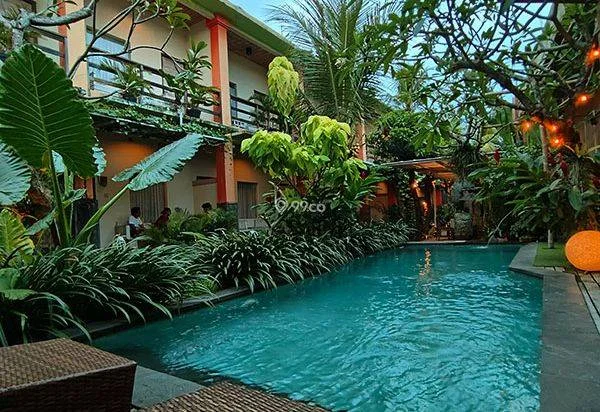 AMR-099.ED.RR 🌿 Monthly Rent Apartment with Beautiful Tropical Garden in South Denpasar AMR-099.ED.RR 🌿 Monthly Rent Apartment with Beautiful Tropical Garden in South Denpasar
