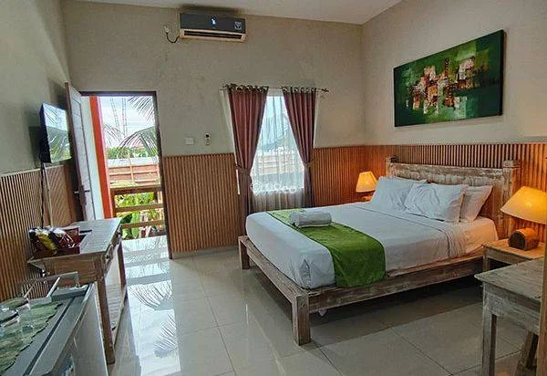 AMR-099.ED.RR 🌿 Monthly Rent Apartment with Beautiful Tropical Garden in South Denpasar AMR-099.ED.RR 🌿 Monthly Rent Apartment with Beautiful Tropical Garden in South Denpasar
