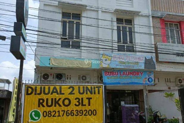 DIJUAL RUKO GANDENG 3 LANTAI, COCOK UNTUK USAHA DAN BISNIS DIJUAL RUKO GANDENG 3 LANTAI, COCOK UNTUK USAHA DAN BISNIS