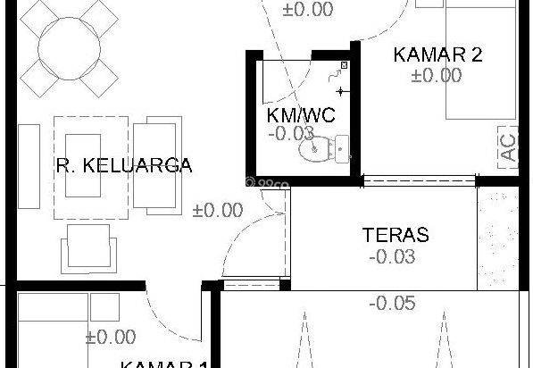 Jual Cepat! Rumah Siap Huni! Strategis Dekat Kemana-mana Jual Cepat! Rumah Siap Huni! Strategis Dekat Kemana-mana